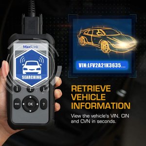 Herramienta Maxilink ML629 OBD2, Herramientas Automotrices OBDII, Lector de Códigos de Auto USB Mini 2.0/ OBD II DB15 - Product Image 4