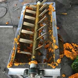 Exprimidor de Acero Inoxidable CHINCAN para Naranja, Plátano y Sandía con Separación de Pulpa, Batidora de Frutas y Verduras de 3000W - Product Image 4