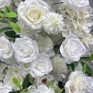 結婚式の装飾のための卸売白い人工花アーチ水アーチ - Product Image 3