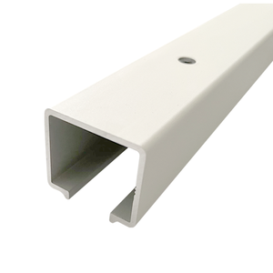 <span class=keywords><strong>Hettich</strong></span> Wingline 77 Quincaillerie pour armoire à deux battants, rail de <span class=keywords><strong>porte</strong></span> coulissante en alliage d'aluminium, glissière pliable non détachable - Product Image 2