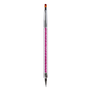Pinceau de précision pour nail art, personnalisé, pour cheveux et ongles, 5mm 9mm 11mm 15mm 25mm, Kolinsky synthétique, ultra fin, pour le dessin de lignes et la peinture de détails - Product Image 6