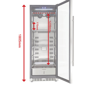 Refrigerador/Congelador de Carne CICO Dry Ager de 1.8M de Altura - Vitrina Refrigerada para Maduración de Carne DA460AS - Product Image 3