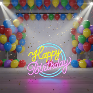 Insegna Luminosa LED al Neon Minimalista, Lampada con Citazione Personalizzata per Soggiorno, Sala Giochi, Decorazione Murale - Product Image 1