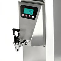 Bouilloire électrique commerciale 18L en acier inoxydable pour thé turc avec fonction maintien au chaud et théière intégrée