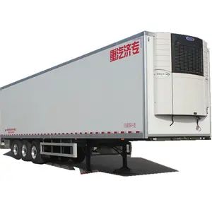 Tres ejes 40 pies transporte de alimentos refrigerador remolque HK9403LCC - Product Image 1