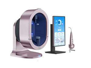 Professionele huidanalysator 3D AI Volledige gezichtshuidtester AI Digitale gezichtsidentificatietechnologie 20 talen voor thuisgebruik - Product Image 2