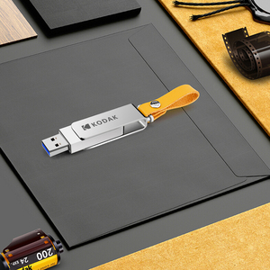 Original KODAK Metal <b>Pen</b> <b>Drive</b> K133 USB3.1 Memory Stick 128gb USB Flash <b>Drive</b> Metal Keychain - Product Image 6