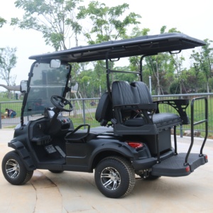 Chariot de golf <span class=keywords><strong>E</strong></span> haute performance en plein air chariot de golf tout-terrain petit chariot de golf à 4 roues à vendre - Product Image 6