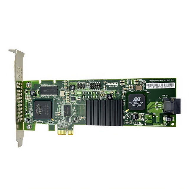 Controller Card PCI Express 1.0 X1 Interface LSISAS1078 Adapter 3Gb/s with 2 Internal SATA Ports Computer Parts 9650SE-2LP