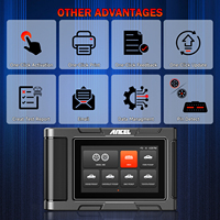 Escáner para Camiones de Trabajo Pesado ANCEL HD3500, Herramienta de Diagnóstico OBD para Camiones Diésel Ford, Dodge, Chevrolet, GMC, Toyota, Nissan, Isuzu