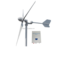 Ventilateur de toit à turbine éolienne 1kw 3kw 5kw 10kw 24/48/96/220V Turbine éolienne au Pakistan Turbine éolienne 20kw