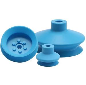 Wenjin lengan silinder <span class=keywords><strong>robot</strong></span> pneumatik industri cangkir hisap vakum karet silikon kuat nosel bergelombang FGA11 dicetak - Product Image 1