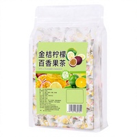 Trendy Lime Lemon Passievrucht Cold Brew Fruitthee Mix Verfrissende Fruitthee Zakjes Meerdere Smaken Groothandel OEM ODM Private Label