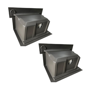 แผ่นเจลเคลือบแอลอีดีสำหรับรถบัสสินค้าใหม่มีช่องใส่ของน้ำหนักเบากันรังสียูวีขนาดตามสั่งเจาะสีแบบ RAL CNC - Product Image 1