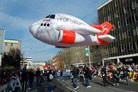 Zeppelin gonflable, ballons aériens à l'hélium pour la publicité, gonflables