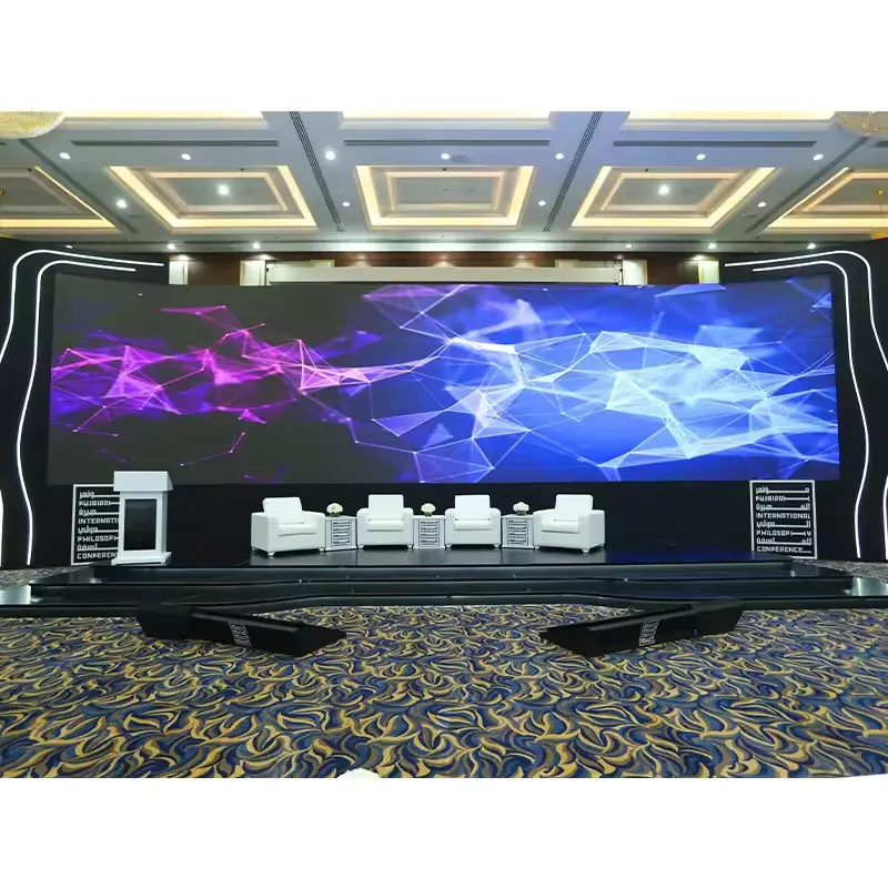 Popular 192*192 LED interior a todo color pantalla LED estantes pantalla tiendas minoristas pantalla digital inteligente estante pantallas