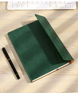 Cheap Bulk Waterproof Stone Paper Custom Luxury Pu Leather <b>Dotted</b> Spiral Meeting <b>Notebooks</b> With Luxury Pens - Product Image 4