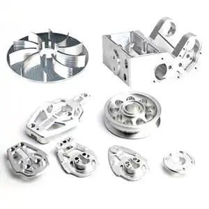 Customize Aluminum CNC Machining Machine Spare Parts