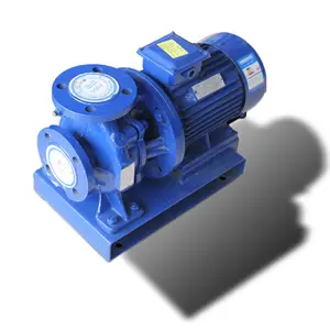 Isw Horizontal End Suction Pump Single Stage Motor Irrigation Pump End Suction Centrifugal Water Pump