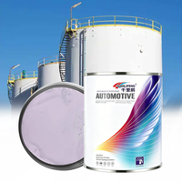Pigment métallique liquide 1K violet rêveur pour peinture automobile, revêtement auto, vente en gros