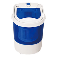 Mini lave-linge portable de 2 kg avec essoreuse