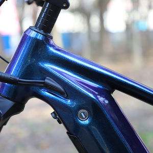 Suspensión completa Emtb de 1000 vatios Marco de aleación de aluminio de 27,5 pulgadas y horquilla de descenso motor Mid Bafang bicicleta eléctrica de montaña todoterreno - Product Image 2