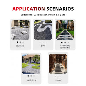 Grava Angular Triturada Beige Hamari, Piedra de Jardín, Control de Deslizamientos de Tierra, Materia Prima para Proyectos de Piedra Lavada con Agua - Product Image 6