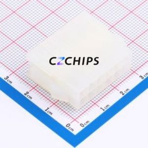HC-5557-2*6EY-05 Housing (Wire-to-Board / Wire-to-Wire) P=4.2mm Connector 2x6P 4.2mm Mini-Fit (MX 4.2) 4.2mm - Product Image 2