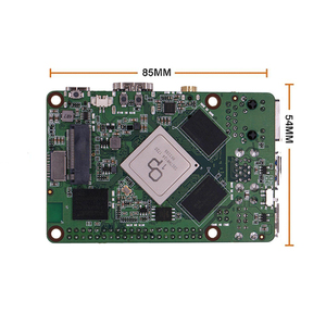 <span class=keywords><strong>Rock</strong></span> <span class=keywords><strong>Pi</strong></span> <span class=keywords><strong>4B</strong></span>+ Plus, ordinateur monocarte embarqué SBC, WIFI5, BT5, GbE LAN, Rockchip OP1 SoC, carte de développement six cœurs, mini carte mère - Product Image 5