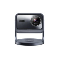 Projecteur laser 4K tricolore C2 Pro de même style, portable pour réunions d'affaires, 4000 lumens, zoom optique 1.0-1.5:1, HDR10 pris en charge