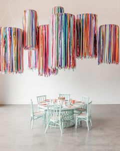 Chaise pour enfant en rotin moderne faite à la main, légère et durable, en osier naturel, pour décoration de fête d'anniversaire, utilisation intérieure et cuisine - Product Image 5