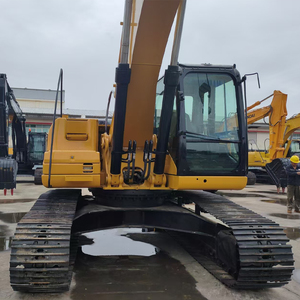 Excavadora de cadenas 325D usada, amarilla y negra, equipo de construcción, 25 toneladas de peso operativo, cucharón de 1.0m, 108 kW - Product Image 2