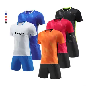 Vintage Team Uniform Soccer Club Training Football Shirt Sports Wear Men's Soccer Wear Custom Retro Soccer Jersey