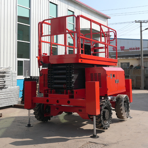 Plateforme élévatrice à ciseaux hydraulique électrique mobile portable de 4m, 6m, 8m, 10m, 12m, 14m, 16m, <span class=keywords><strong>prix</strong></span> usine - Product Image 4