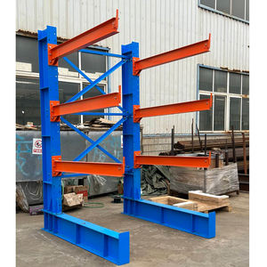 رف تخزين كابولي من الفولاذ على شكل حرف <span class=keywords><strong>H</strong></span> قابل للإزالة لحمل الأحمال الثقيلة - Product Image 1