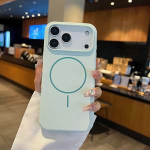 เคส TPU ป้องกันรอบด้านสำหรับ iPhone 17 พร้อมวงแหวนแม่เหล็ก ปกป้องเต็มรูปแบบ ปุ่ม AI ทนทานต่อการสึกหรอ ราคาส่งจากโรงงานโดยตรง - Product Image 3