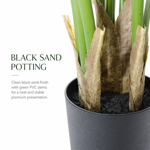 Arbre artificiel Strelitzia Hyper-réaliste, Arbre du <span class=keywords><strong>paradis</strong></span>, Haute qualité, 180 cm, Résistant aux UV, Emballage KD, Luxe, Pour aménagement paysager, Anniversaire - Product Image 3