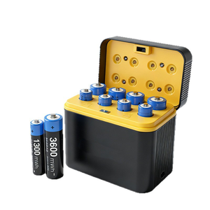 Batteria al Litio <span class=keywords><strong>AA</strong></span> Ricaricabile USB-C 3600mWh 1.5V a Tensione Costante Adatta per Strumenti Elettronici, Fotocamere, Torce - Product Image 2