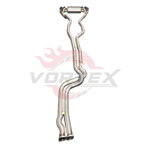 Système d'échappement sport Vortex SS304 à longueur égale pour BMW M3 F80 M4 F82 2014-2018, kit silencieux cat-back Valvetronic Racing - Product Image 3
