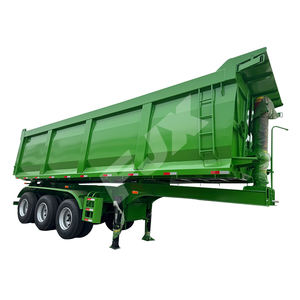 Personalizado Nuevo 2 Ejes 3 Ejes 50 Toneladas Volquete Trasero TrailerEar-inclinado Dump Semi Trailerr Semi-Trailer Camión volquete Hecho <span class=keywords><strong>de</strong></span> acero - Product Image 1