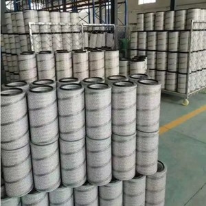 ไส้กรองอากาศเครื่องยนต์รถบรรทุก รถขุด Dongfeng 6CT 6bt รุ่น K3250 Af25813 Af25812 F3000 X3000 - Product Image 6
