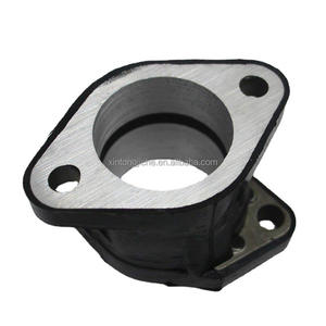 Kit de carburador de arranque de colector de admisión negro listo para <span class=keywords><strong>Yamaha</strong></span> Warrior YFM350 YFM 350 87-04 ATV - Product Image 4