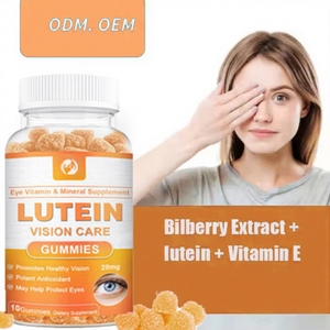 Permen Kunyah Ausreson OEM <span class=keywords><strong>Blueberry</strong></span> <span class=keywords><strong>Lutein</strong></span> Ester, Suplemen Vitamin Mata, <span class=keywords><strong>Lutein</strong></span> Zeaxanthin, Permen Kunyah <span class=keywords><strong>Lutein</strong></span> untuk Kesehatan Mata - Product Image 3