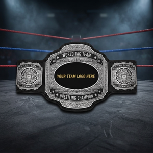 Winning Fight Best Custom PU Leather Championship <b>Belt</b> for MMA Judo Taekwondo Grappling BJJ Karate Competition Trophies - Product Image 2