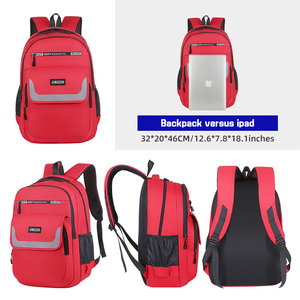 Mochila Deportiva Ligera para Exteriores, Mochila Personalizada para Estudiantes con Logotipo, Mochila de Negocios para Hombre con Icono Impreso - Product Image 3