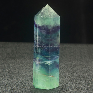Naturel De <span class=keywords><strong>Cristal</strong></span> De <span class=keywords><strong>Fluorite</strong></span> Quartz Points/Baguettes À Vendre - Product Image 4