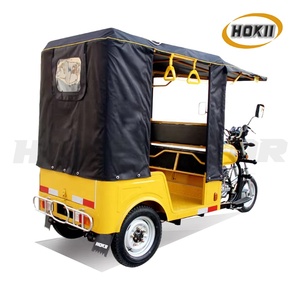 Triciclo Hokii Gasoline Passenger Cng Motor con techo <span class=keywords><strong>Trimotor</strong></span> a la venta - Product Image 2