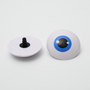 Vente en gros de jouets en résine, poupée douce pour les yeux de poupées, yeux d'animaux clignotants pour poupées - Product Image 4