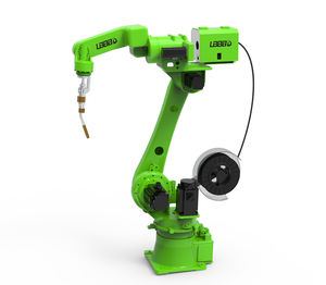 Robot de soudage automatique industriel à six axes avec moteurs programmables PLC, nouveau bras robotique avec composant à roulement - Product Image 6