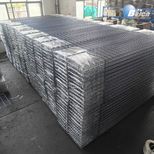 아연 코팅 아연 도금 50*50 그리드 브리지 공장 공급 강철 와이어 메쉬 BESCA 브랜드 모델 BM1-6 CE 인증 - Product Image 4